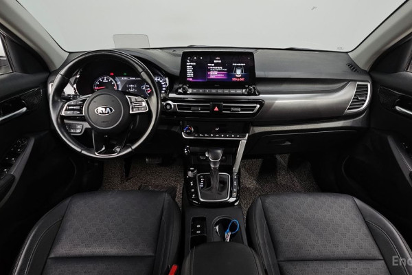 2021 Kia Seltos с пробегом 73 114 км