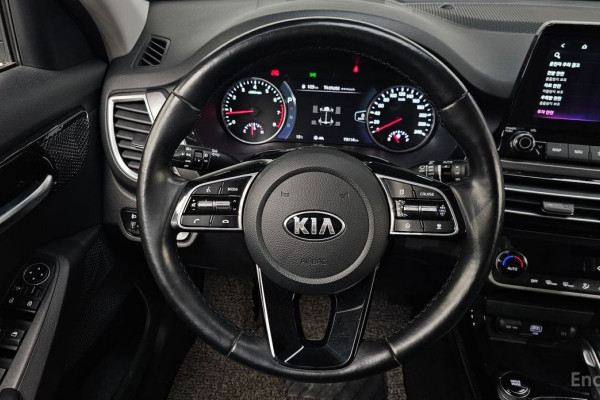 2021 Kia Seltos с пробегом 73 114 км