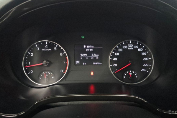 2021 Kia Seltos с пробегом 78 919 км