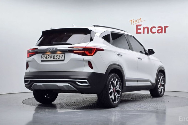 2021 Kia Seltos с пробегом 53 206 км