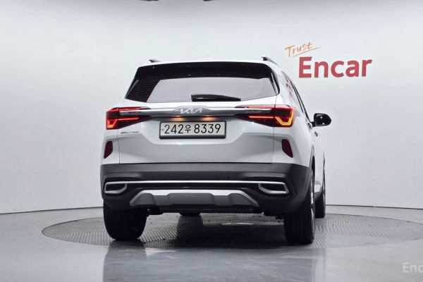 2021 Kia Seltos с пробегом 53 206 км