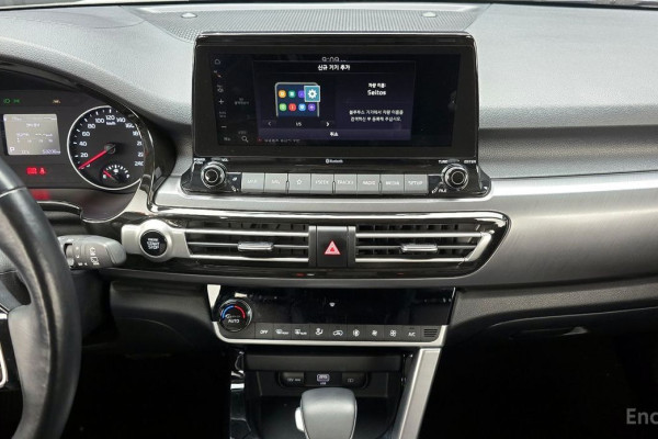 2021 Kia Seltos с пробегом 53 206 км