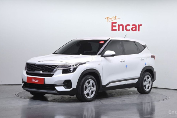 2022 Kia Seltos с пробегом 75 435 км