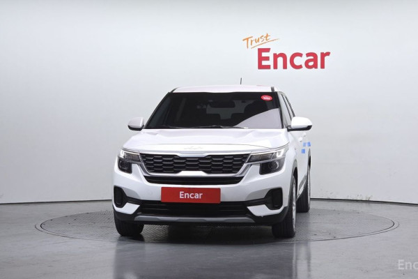 2022 Kia Seltos с пробегом 75 435 км