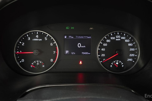 2022 Kia Seltos с пробегом 75 435 км