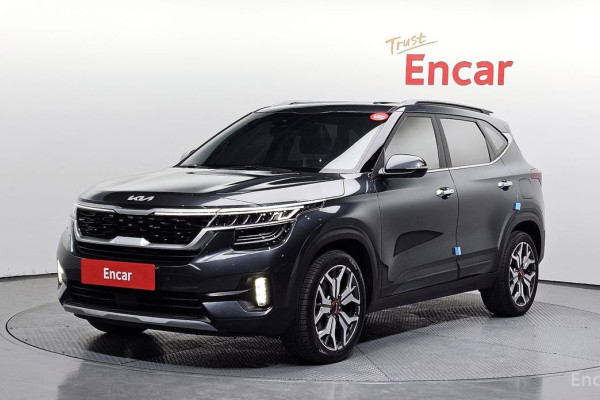 2022 Kia Seltos с пробегом 81 155 км