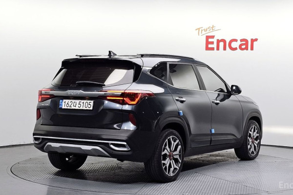 2022 Kia Seltos с пробегом 81 155 км