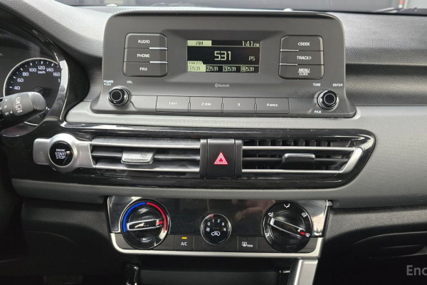 2022 Kia Seltos с пробегом 75 435 км