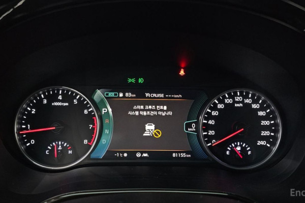 2022 Kia Seltos с пробегом 81 155 км