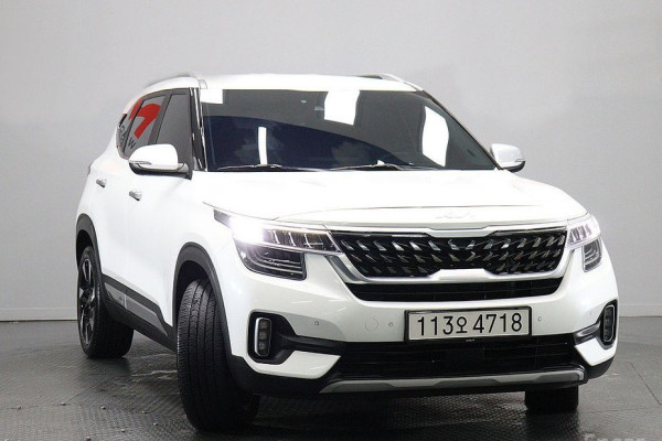 2021 Kia Seltos с пробегом 49 966 км