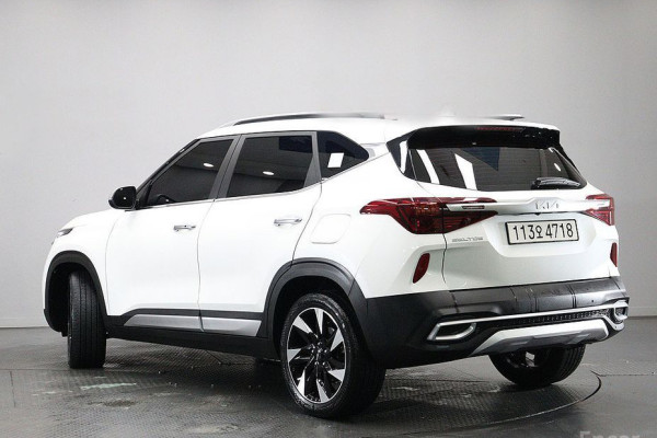 2021 Kia Seltos с пробегом 49 966 км