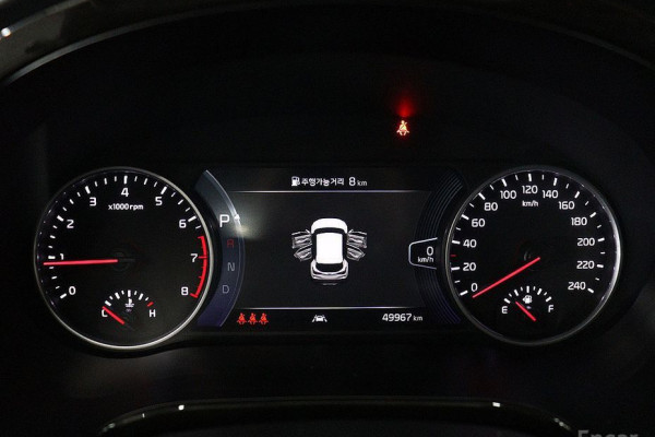 2021 Kia Seltos с пробегом 49 966 км