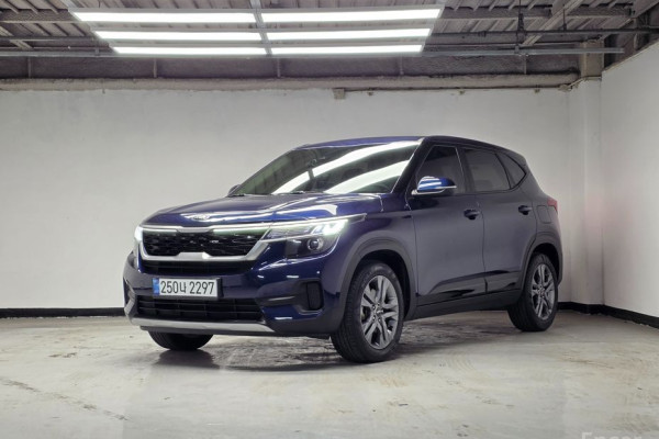 2021 Kia Seltos с пробегом 79 600 км