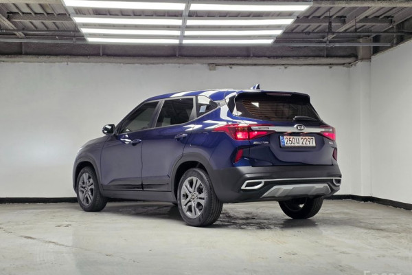 2021 Kia Seltos с пробегом 79 600 км