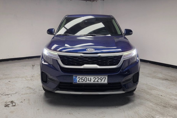 2021 Kia Seltos с пробегом 79 600 км