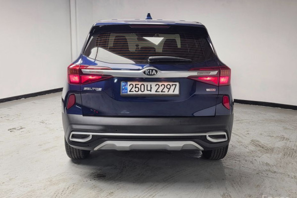 2021 Kia Seltos с пробегом 79 600 км