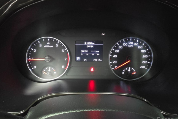 2021 Kia Seltos с пробегом 79 600 км