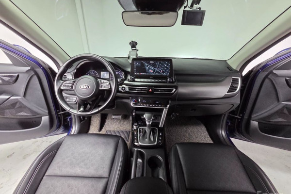 2021 Kia Seltos с пробегом 79 600 км