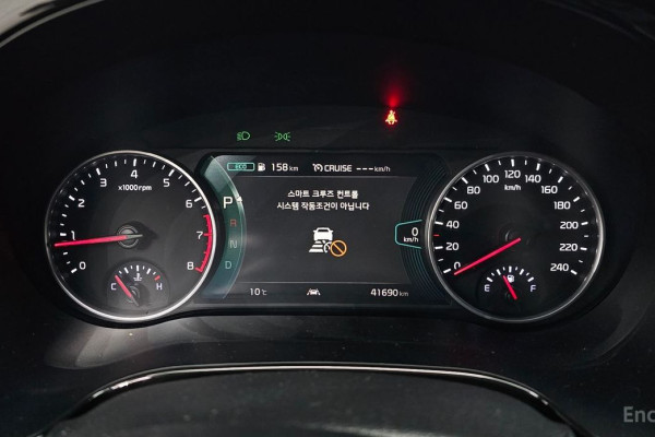 2022 Kia Seltos с пробегом 41 690 км