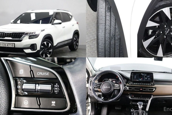 2021 Kia Seltos с пробегом 49 966 км