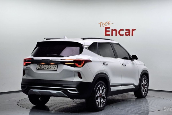 2022 Kia Seltos с пробегом 43 140 км