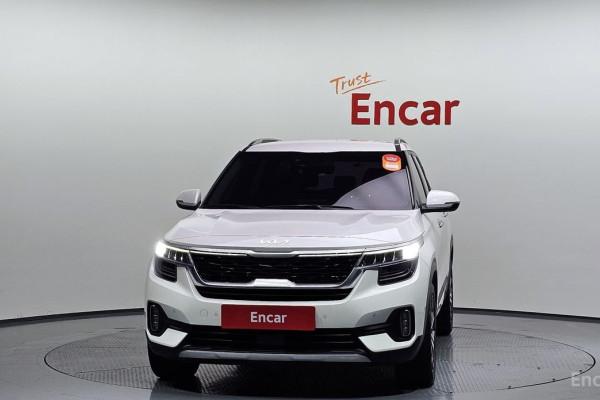 2022 Kia Seltos с пробегом 43 140 км