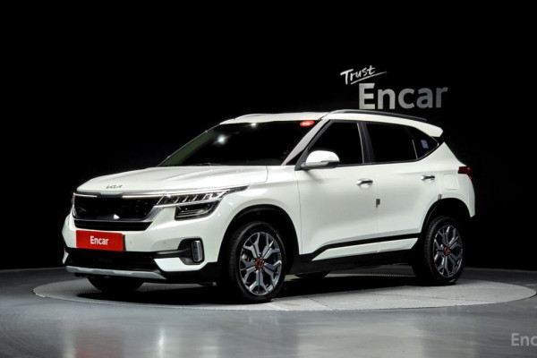 2022 Kia Seltos с пробегом 75 519 км