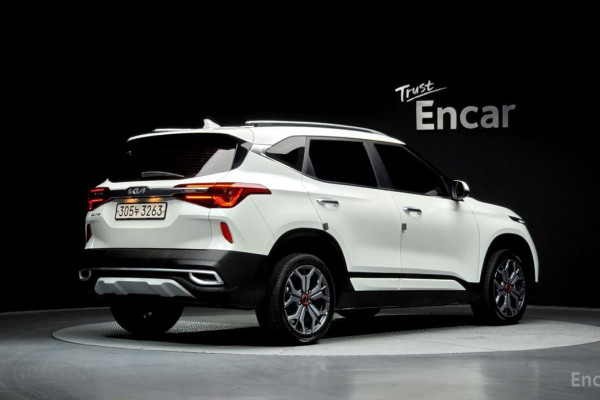 2022 Kia Seltos с пробегом 75 519 км