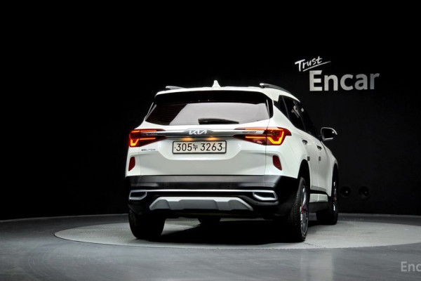 2022 Kia Seltos с пробегом 75 519 км