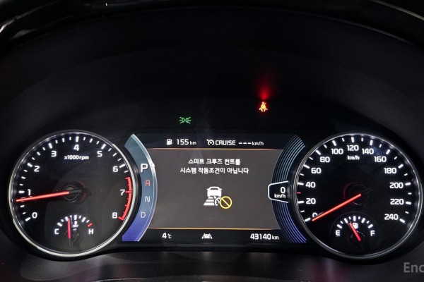 2022 Kia Seltos с пробегом 43 140 км