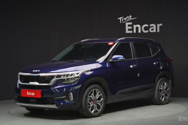 2022 Kia Seltos с пробегом 45 115 км