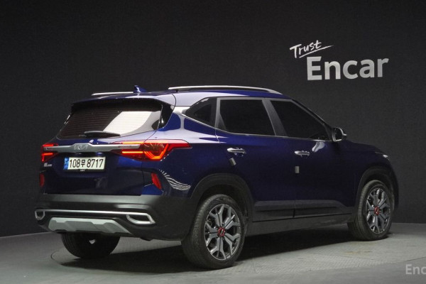 2022 Kia Seltos с пробегом 45 115 км