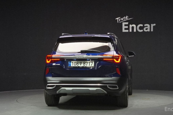 2022 Kia Seltos с пробегом 45 115 км