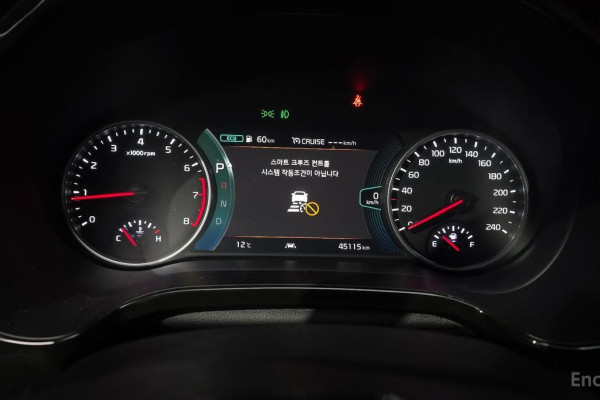 2022 Kia Seltos с пробегом 45 115 км