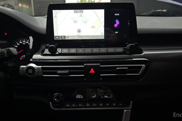 2022 Kia Seltos с пробегом 45 115 км