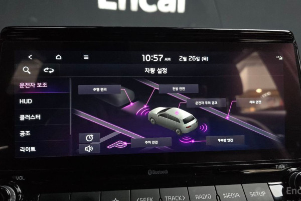 2022 Kia Seltos с пробегом 45 115 км