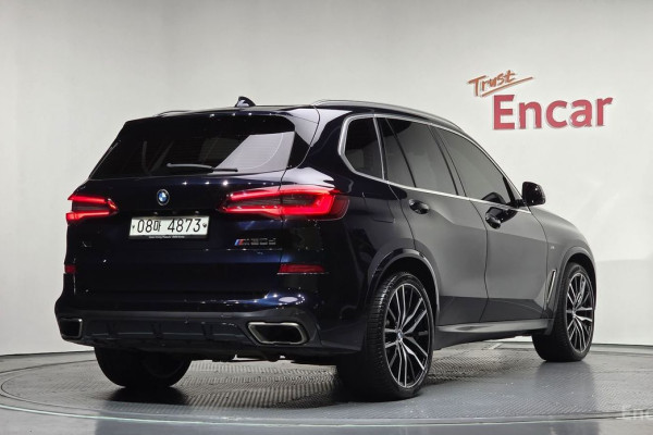 2019 BMW X5 с пробегом 111 660 км