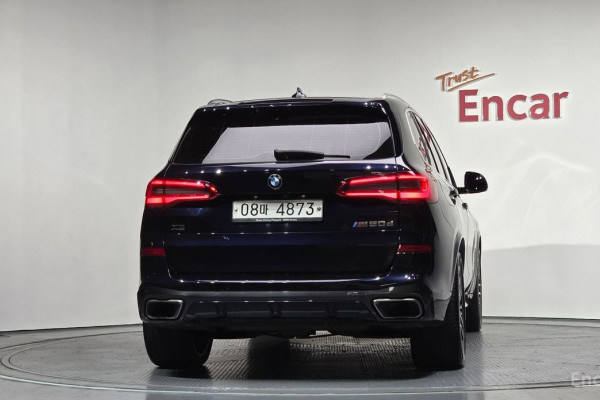 2019 BMW X5 с пробегом 111 660 км