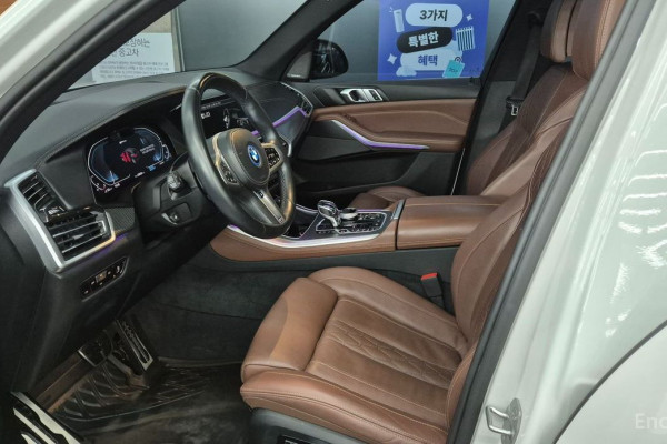 2022 BMW X5 с пробегом 83 850 км