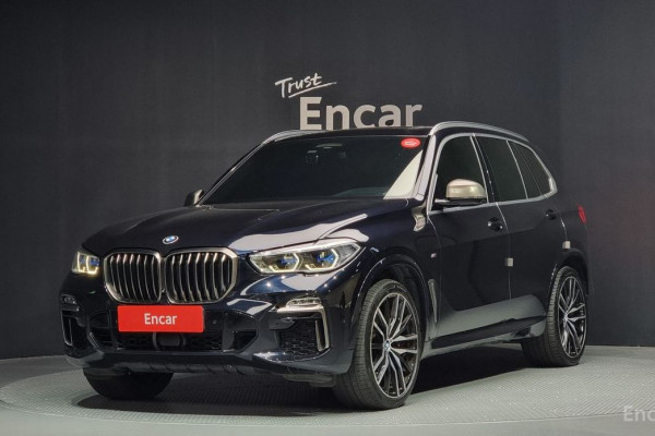 2021 BMW X5 с пробегом 97 739 км