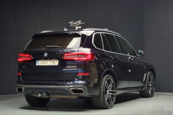 2021 BMW X5 с пробегом 97 739 км