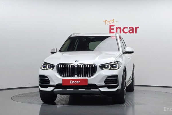 2022 BMW X5 с пробегом 52 024 км