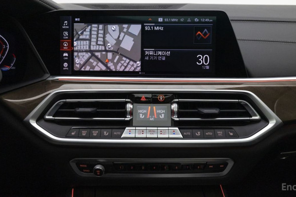 2022 BMW X5 с пробегом 80 890 км