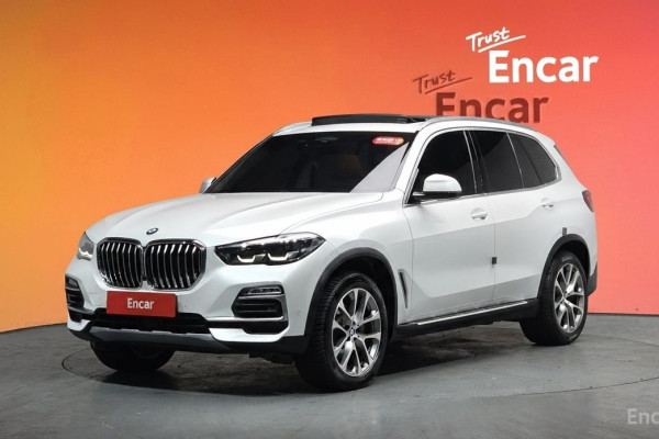2019 BMW X5 с пробегом 75 841 км