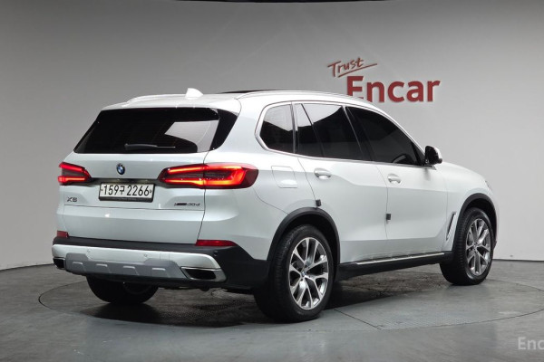 2019 BMW X5 с пробегом 75 841 км