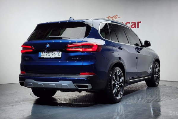 2021 BMW X5 с пробегом 90 449 км