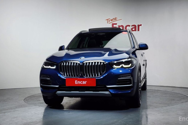 2021 BMW X5 с пробегом 90 449 км