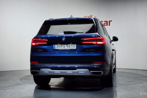 2021 BMW X5 с пробегом 90 449 км