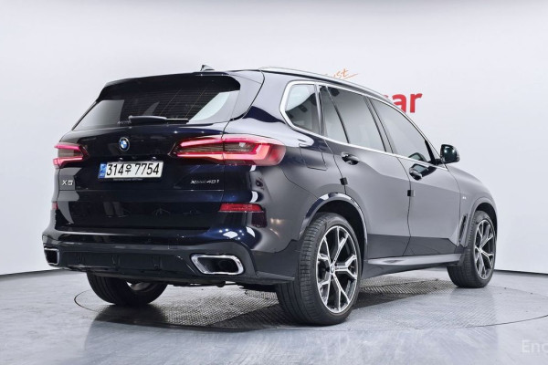 2021 BMW X5 с пробегом 46 007 км