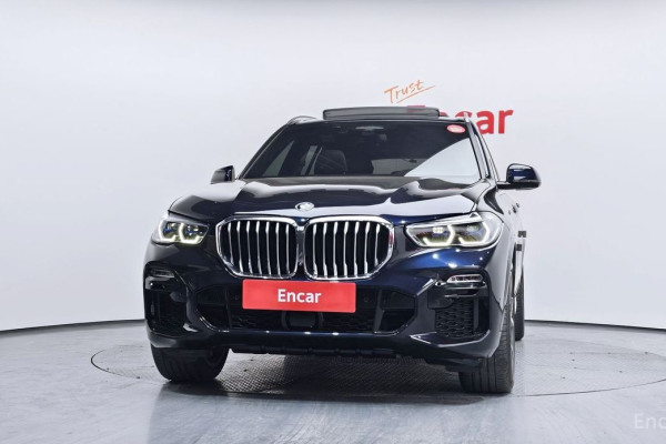 2021 BMW X5 с пробегом 46 007 км